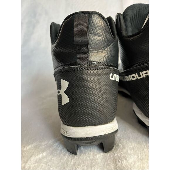 Under Armour Hammer Mid RM Football Cleats - Picture 5 of 16